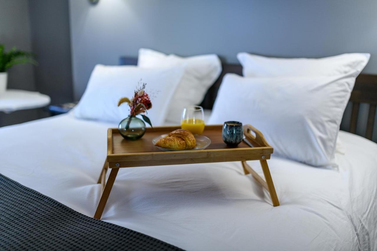 Pau: superbe appartement climatisé/cœur de ville Esterno foto